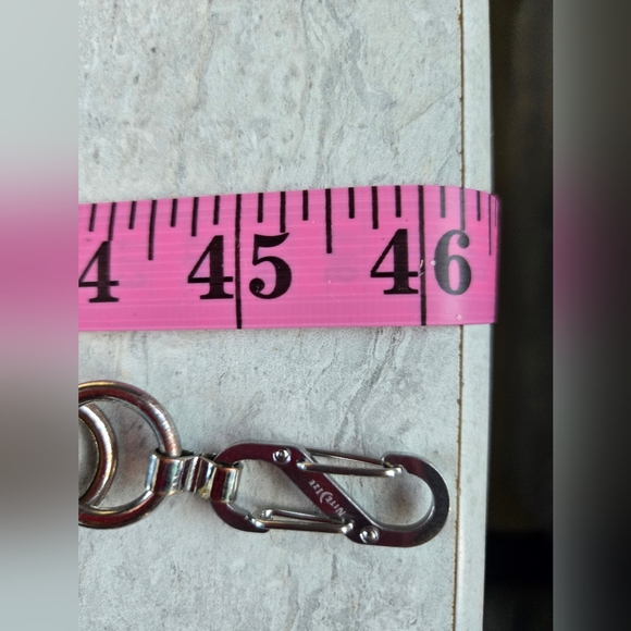 Unbranded Belt Silver and Black - Picture 7 of 8